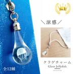 Yahoo! Yahoo!ショッピング(ヤフー ショッピング)「お得な2個セット」「クラゲ mini チャーム 01」マスク チャーム ピアス イヤリング おしゃれ アクセサリー クラゲ インテリア グッズ オワンクラゲ