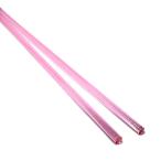 ハーフサイズ【CS5-p3】ガラスロッド（クリアピンクアルカリシリケートガラス）100g
