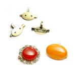 [ брошь &amp; подвеска с цепью металлические принадлежности ] декоративный элемент материалы фундамент resin приклеивание детали настройка рукоделие материал материалы 