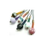 「Japan 玉 ストラップ」千鳥 桜 携帯ストラップ おしゃれ お守り 和 梅 七宝 うず巻き かのこ