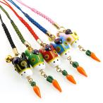 [G1 Star шланг netsuke ] tonbodama ремешок для мобильного телефона ручная работа 