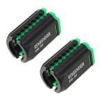 ショッピングエンジニア ENGINEER エンジニア ネジキャッチ ライムグリーン 2個セット DR-19