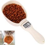  корм для животных собака электронный измерение ложка шкала домашнее животное удален возможность измерение ложка LCD монитор измерение белый домашнее животное корм для собак измерение ложка мерная емкость 