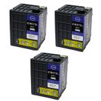 ICBK73L 3個セット 互換インク 増量版 