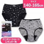 ジュニア サニタリーショーツ 女の子 レギュラータイプ 内ポケット付き