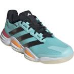 27.5cm Adidas гандбол обувь 61 STABIL16M flash aqua / core BLK