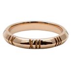 TIFFANY&Co. ティファニー アトラス X クローズド ナロー リング 9号 Au750 K18PG ピンクゴールド 箱付き
