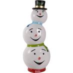 オブジェ トリプルヘッドスノーマン インテリア イベント ディスプレイ Triple Headed Snowman