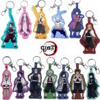 鬼滅の刃 グッズ PUキーホルダー キーホルダー ストラップ 鬼滅 フィギュア きめつ の やいば バッグ リュック 炭治郎 禰豆子 善逸 伊之助 義勇 アニメ