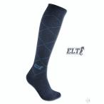 E*L*T темно-синий Royal lai DIN g носки верховая езда носки верховая езда верховая езда 