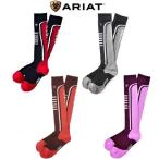 Ariat アリアト　TEKスリムラインパフォーマンスソックス　ライディングソックス　乗馬　馬術　乗馬靴下