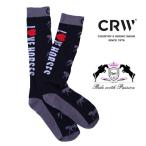 CRW LOVE HORSESlai DIN g носки верховая езда носки верховая езда верховая езда 