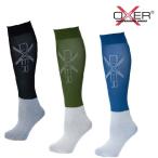 OXER　スリムフット　ライディングソックス　乗馬靴下　乗馬　馬術