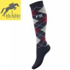 Felix Buhler フェリックス・ビューラー Argyle ライディングソックス　乗馬靴下　馬術　乗馬ウェア　乗馬用品