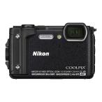 ショッピングデジタルカメラ Nikon デジタルカメラ COOLPIX W300 BK クールピクス 1605万画素 ブラック 防水 耐寒 防塵