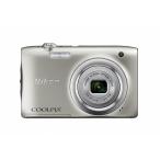 ショッピングデジタルカメラ Nikon デジタルカメラ COOLPIX A100 光学5倍 2005万画素 シルバー A100SL