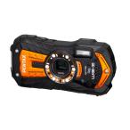 ショッピングデジタルカメラ PENTAX 防水デジタルカメラ Optio WG-2GPS (シャイニーオレンジ) OPTIOWG-2GPSOR