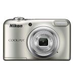 ショッピングデジタルカメラ Nikon デジタルカメラ COOLPIX A10 シルバー 光学5倍ズーム 1614万画素 乾電池タイプ A10SL