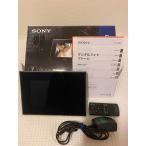 ショッピングデジタルフォトフレーム ソニー SONY デジタルフォトフレーム S-Frame X75 7.0型 内蔵メモリー2GB ブラック DPF-X75/B