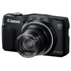 ショッピングデジタルカメラ Canon デジタルカメラ Power Shot SX700 HS ブラック 光学30倍ズーム PSSX700HS(BK)