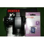 ショッピングデジタルカメラ PENTAX デジタルカメラ X70 1200万画素 光学24倍ズーム X70