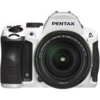 PENTAX デジタル一眼レフカメラ K-30 レンズキット DA18-135mmWR クリスタルホワイト K-30LK18-135 C-W