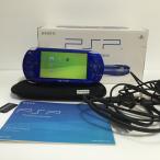 ショッピングpsp PSP「プレイステーション・ポータブル」 メタリックブルー (PSP-1000MB) メーカー生産終了