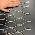 金網フェンス 304 ステンレス鋼ロープネット メッシュ穴 10ゾンチー センチメートル柔軟なフェンスワイヤーメッシュ 家禽ケージ保護ネット 耐衝撃性安全ネッ