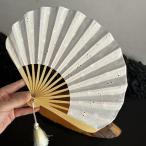 手作り 夏祭り 和風 扇子 女性 レデ�