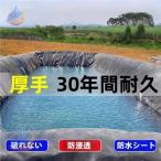 プールライナー池用防水シート0.3mm厚人工プールシート防雨粘ることができまゾンチーすHDPE製抗紫外線フィルム屋根漏れ防止ビオトープファウンテン貯水池優 作