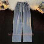  Denim брюки мужской джинсы свободно талия резина шнур распорка брюки .. серия zonchi- Street простой широкий ji- хлеб взрослый модный casual 