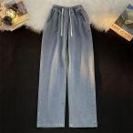  Denim брюки мужской джинсы свободно талия резина шнур распорка брюки zonchi-.. серия Street простой широкий ji- хлеб мужской body type покрытие надеты ..
