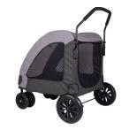  домашнее животное Cart выдерживаемая нагрузка 50kg складной много голова средний собака маленький размер собака кошка легкий сборка простой zonchi- инструмент не необходимо уход для собака Cart собака животное товары для домашних животных для помещений симпатичный 