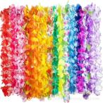  Гаваи цветок колесо цветок колесо Hawaiian Ray 50 шт. входит . праздник .... дизайн party . свадьба ... и т.п. применение цветок Ray Гаваи Ray цветок колье красочный 