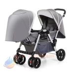  twin коляска Buggy 2 человек .. для коляска на поверхность .. для крепкий легкий складной zonchi- можно выбрать 3 цвет детский Kids симпатичный презентация посещение детского сада посещение школы подарок 