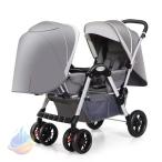  twin коляска Buggy 2 человек .. для коляска на поверхность .. для крепкий легкий zonchi- складной можно выбрать 3 цвет удобный удобный практический новый жизнь для мужчин и женщин подарок повседневный популярный 
