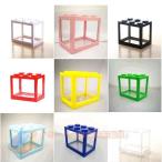  новый LED с подсветкой блок аквариум комплект аквариум аквариум блок Mini размер zonchi- Mini маленький размер накладывающийся ... модный поверхность белый современный retro экономия энергии удобный 