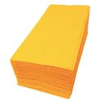 ショッピングナプキン 【紙ナプキン】8つ折り2PLYナプキン「オレンジ」（10パック500枚）