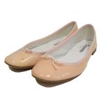 repetto Ballerina バレリーナ パテント バレリーナシューズ ライトピンク サイズ：37(23．5cm) (新潟紫竹山店) 200213