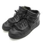 【10月11日値下】COMME des GARCONS × NIKE 「AF1／CDG」 スニーカー ブラック サイズ：28．5cm (渋谷店)