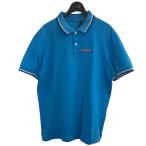 ショッピングPRADA プラダ PRADA ポロシャツ ブルー サイズ：XL