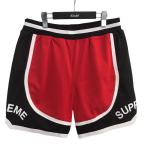 ショッピングsupreme シュプリーム Supreme 17SS Curve Basketball Short バスケットボールショートパンツ レッド×ブラック サイズ：S