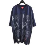 シュプリーム SUPREME 2023SS 「Ronin Football Jersey」ローニンフットボールジャージーTシャツ ネイビー サイズ：X