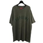 シュプリーム Supreme 24SS 「Cracked Arc S S Top」 アーチロゴプリントTシャツ カーキ サイズ:L