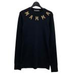 ショッピングGABBANA ドルチェアンドガッバーナ DOLCE ＆ GABBANA デザインカシミヤニット ブラック サイズ：42