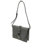 ショッピングPRADA プラダ PRADA 「ELEKTRA エレクトラ」 スタッズレザーショルダーバッグ 1BD120 グレー