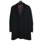 ショッピングsupreme シュプリーム×ロロ・ピアーナ Supreme×LORO PIANA 「Wool Overcoat」 ウールチェスターコート ブラック サイズ：L