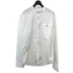 モンクレール MONCLER バンドカラーシャツ 0209V5250000 ホワイト サイズ:S