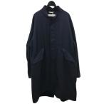 【値下げ】OVERCOAT 「DROPPED SHOULDER OVERCOAT」 モッズコート F18C09STF ネイビー サイズ:2 (EC)