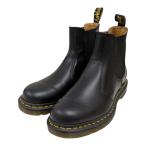 ドクターマーチン Dr.Martens サイドゴアチェルシーブーツ ブラック サイズ:4